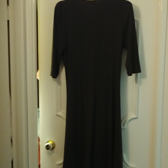 Barouk collection -brown dress. - Picture 3 of 5